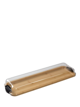 John Lewis Farberware Build-a-Board Bamboo Rectangular Platter with Cover, 58cm- Buy online at McGrocer