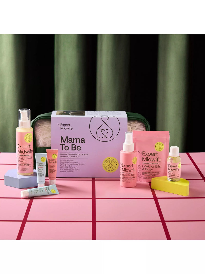 My Expert Midwife Mama To Be Gift Set maternity kit (British brand)