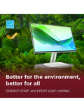 Lenovo L24-4C Cloud Grey 23.8-inch monitor - British product