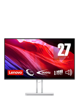John Lewis Lenovo L27-4C Full HD Gaming Monitor, 27, Cloud Grey- Buy online at McGrocer