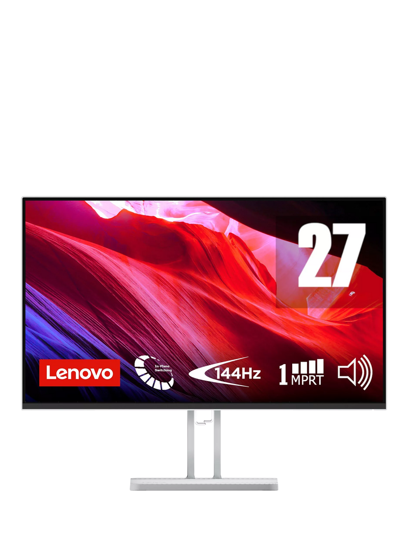 Lenovo L27-4C gaming monitor 27 inch - British product