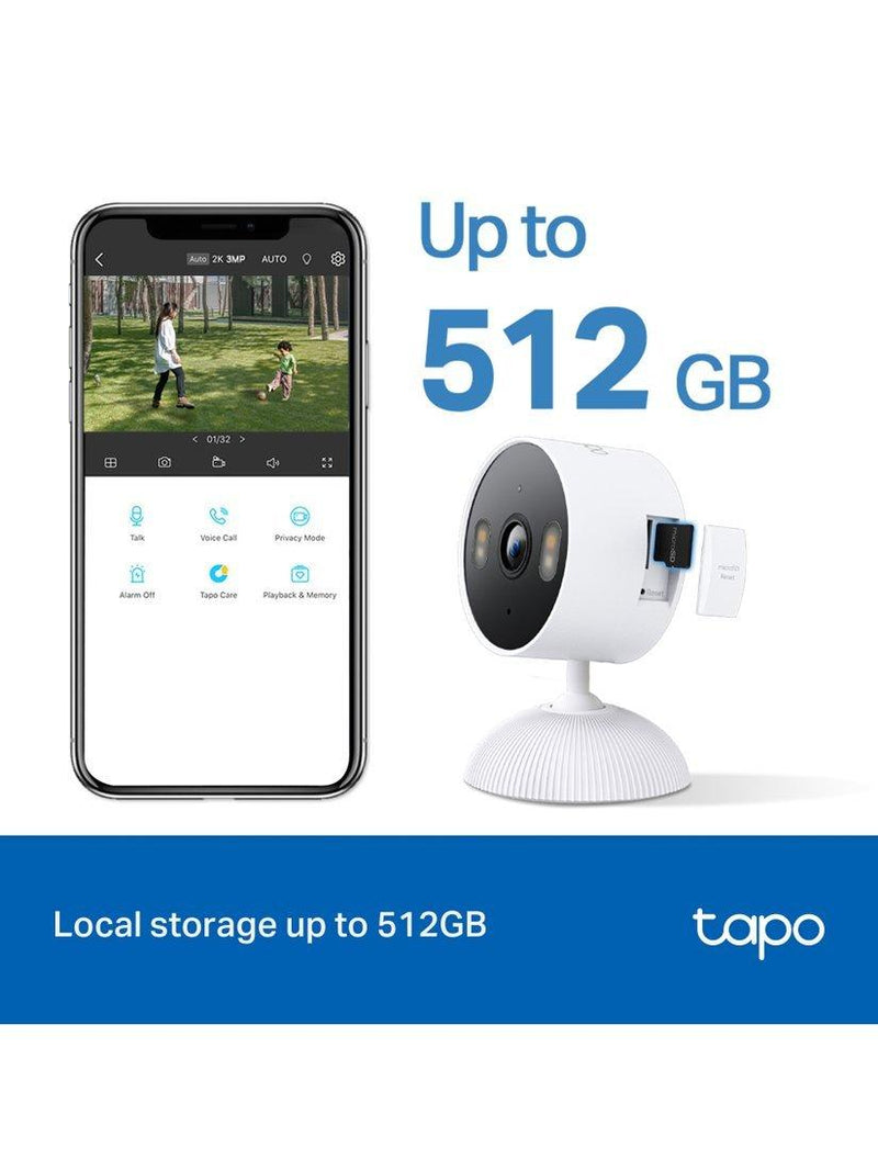 TP-Link Tapo C113 2K smart security camera (British brand)