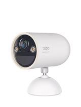 John Lewis TP-Link Tapo C460 4K Outdoor Smart Security Camera, Black & White- Buy online at McGrocer