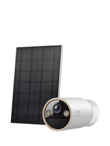 John Lewis TP-Link Tapo C460 4K Outdoor Smart Security Camera, Solar-powered Kit, Black & White- Buy online at McGrocer