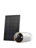 TP-Link Tapo C460 outdoor security camera with solar panel, imported from the UK