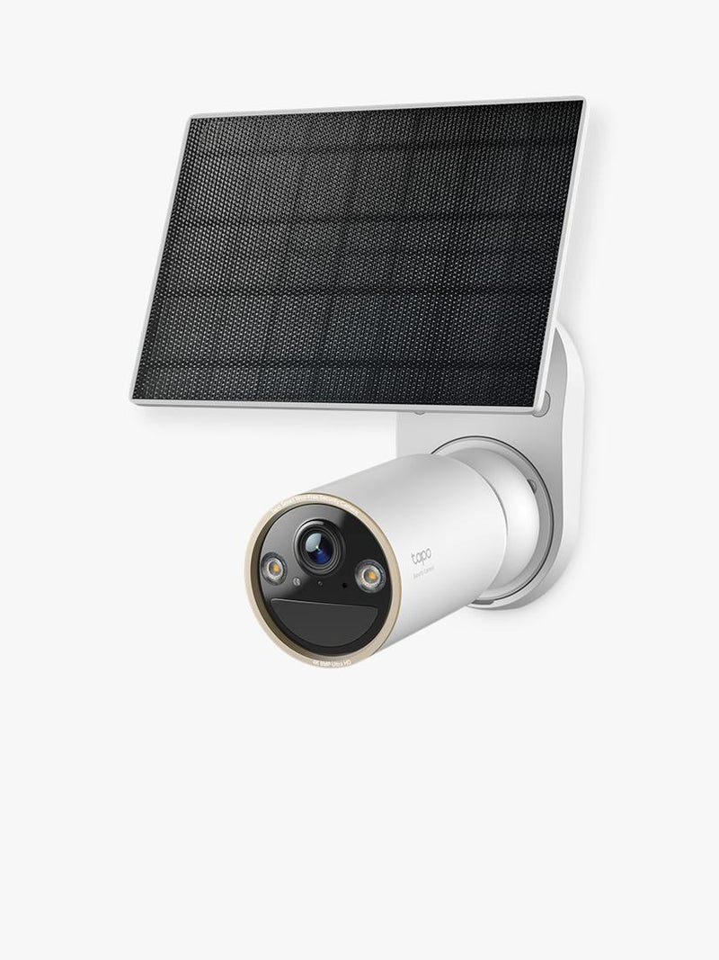 TP-Link Tapo C460 outdoor security camera with solar panel, imported from the UK