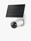 TP-Link Tapo C460 outdoor security camera with solar panel, imported from the UK