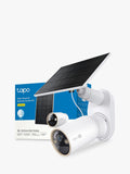 TP-Link Tapo C460 outdoor security camera with solar panel, imported from the UK