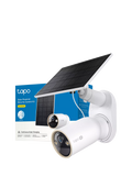 TP-Link Tapo C460 outdoor security camera with solar panel, imported from the UK