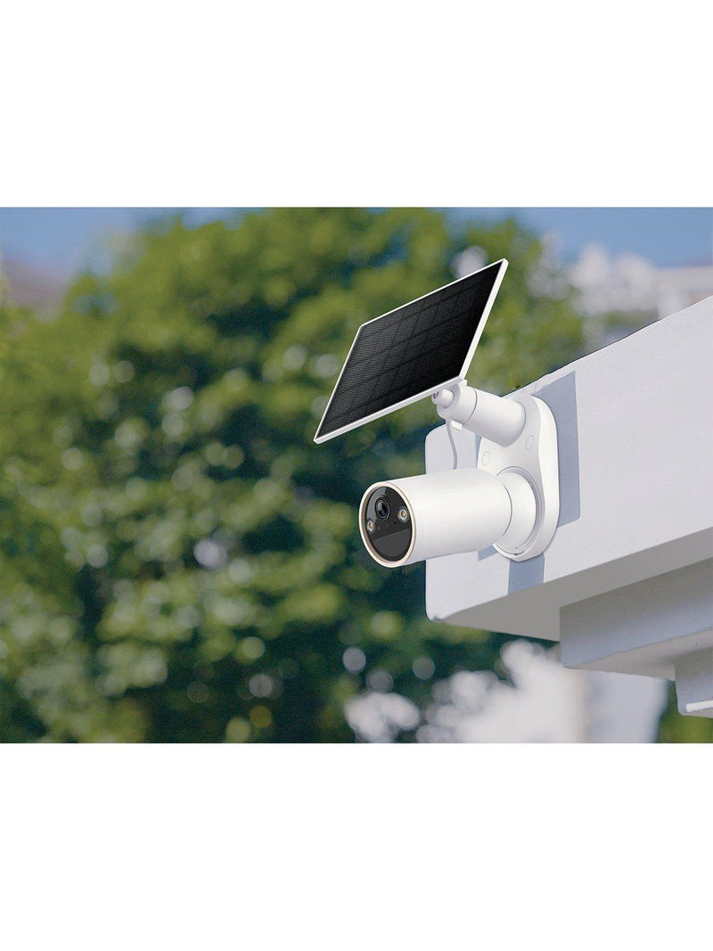 TP-Link Tapo C460 outdoor security camera with solar panel, imported from the UK