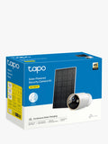 TP-Link Tapo C460 outdoor security camera with solar panel, imported from the UK