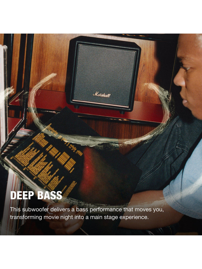 Marshall Heston Sub 200 subwoofer, UK version