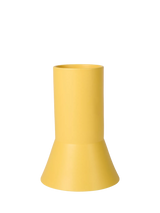 John Lewis The Conran Shop Base Vase Yellow H25cm- Buy online at McGrocer