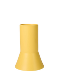 The Conran Shop base vase H25cm yellow earthenware - British product