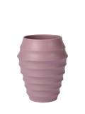The Conran Shop beehive earthenware vase mauve 22cm - British product