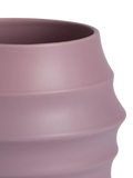 The Conran Shop beehive earthenware vase mauve 22cm - British product