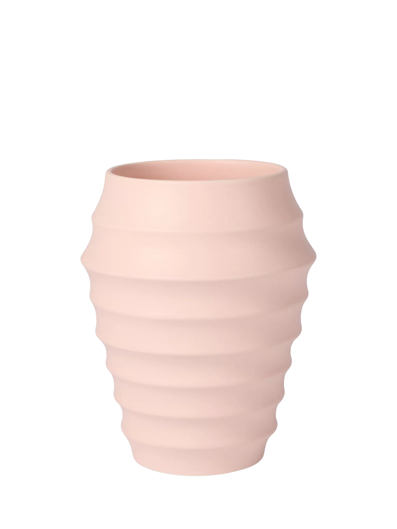 Conran Shop Beehive earthenware vase plaster H22cm (British brand)