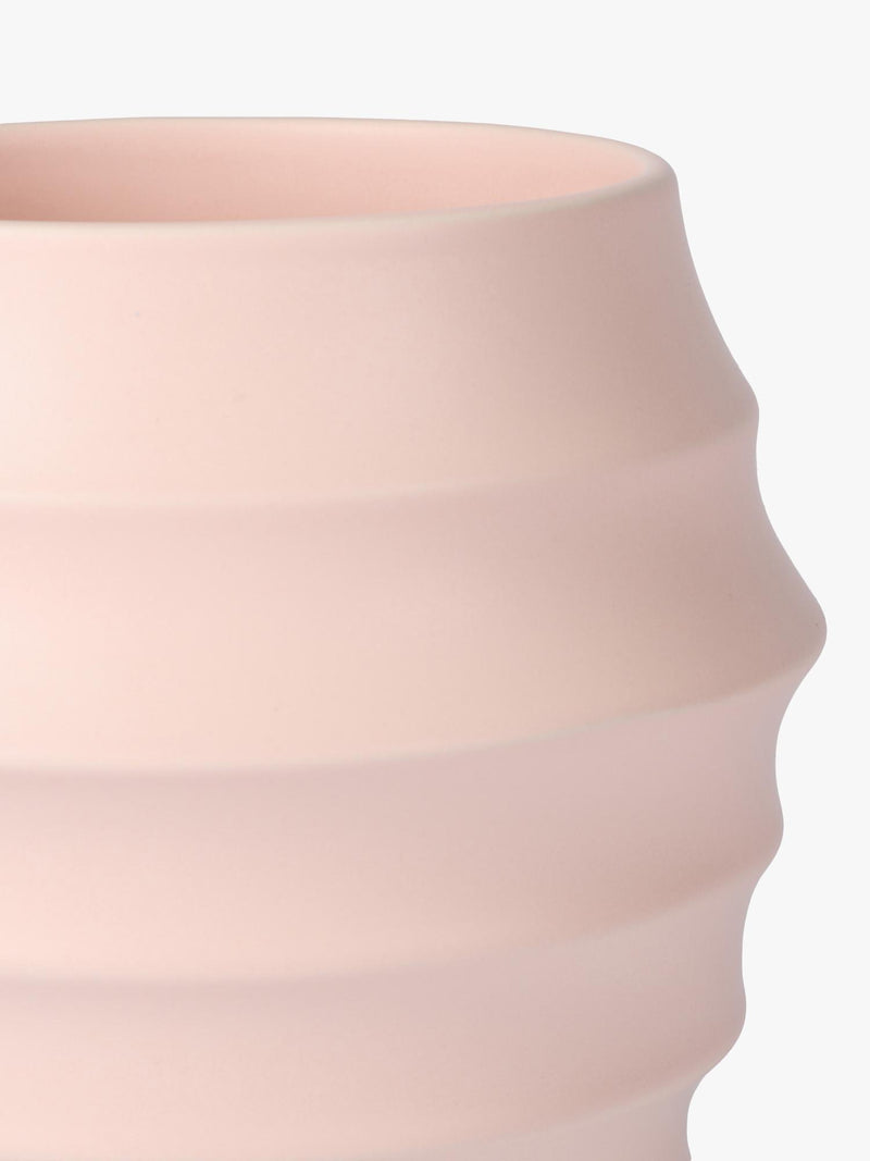 Conran Shop Beehive earthenware vase plaster H22cm (British brand)