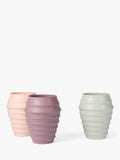 Conran Shop Beehive earthenware vase plaster H22cm (British brand)