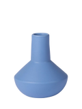 Conran Shop sphere bottle vase blue 14.5cm, imported from the UK