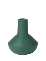 John Lewis The Conran Shop Sphere Bottle Earthenware Vase, Green, H18.5cm- Buy online at McGrocer