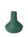The Conran Shop sphere bottle earthenware vase green 18.5cm (British brand)