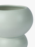 Conran Shop Stacked Spheres earthenware vase mint, imported from the UK