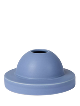 John Lewis The Conran Shop Sunset Earthenware Vase, H6.5cm, Blue- Buy online at McGrocer