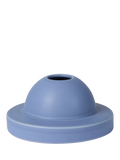 The Conran Shop Sunset Blue earthenware vase H6.5cm - British product