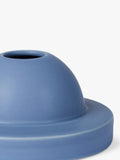 The Conran Shop Sunset Blue earthenware vase H6.5cm - British product