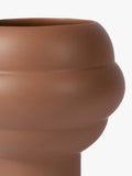 Conran Shop Tree Earthenware Vase Cocoa 19.5cm (British brand)