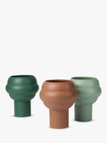 Conran Shop Tree Earthenware Vase Cocoa 19.5cm (British brand)