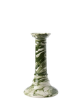 The Conran Shop Wardour earthenware candlestick green, UK version