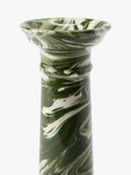 The Conran Shop Wardour earthenware candlestick green, UK version