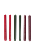 The Conran Shop candles pack of 6 25cm bolds, imported from the UK