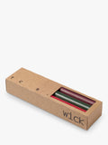 The Conran Shop candles pack of 6 25cm bolds, imported from the UK