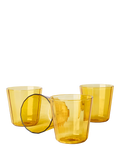 Conran Shop Fade amber glass tumbler set of 4 - British product