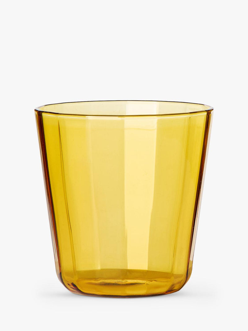 Conran Shop Fade amber glass tumbler set of 4 - British product
