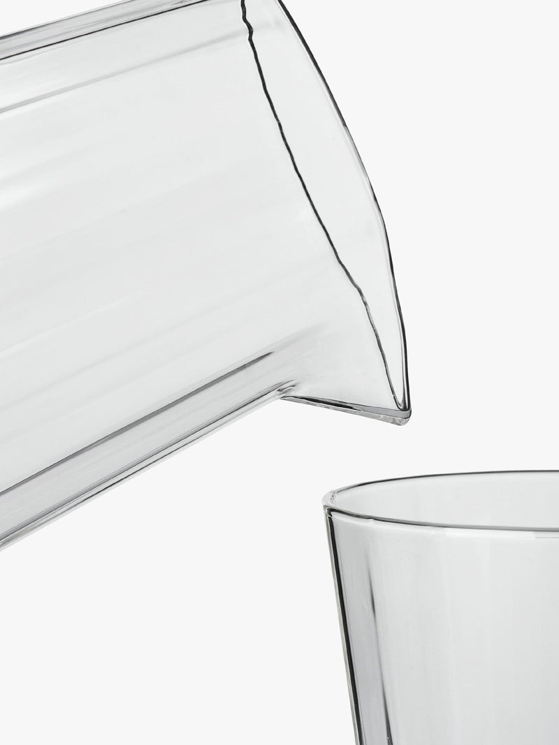 The Conran Shop Fade glass carafe and tumbler set 260ml, UK version