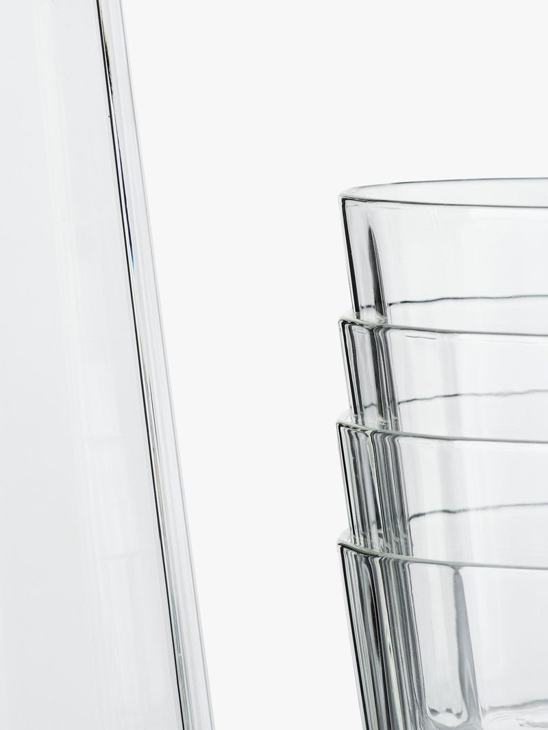 The Conran Shop Fade glass carafe and tumbler set 260ml, UK version