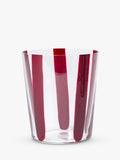 Conran Shop Nova Stripe crystal glass tumbler set 360ml, UK version