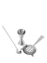 John Lewis The Conran Shop Outline Bar Cocktail Tool Set, 3 Piece, Stainless Steel- Buy online at McGrocer