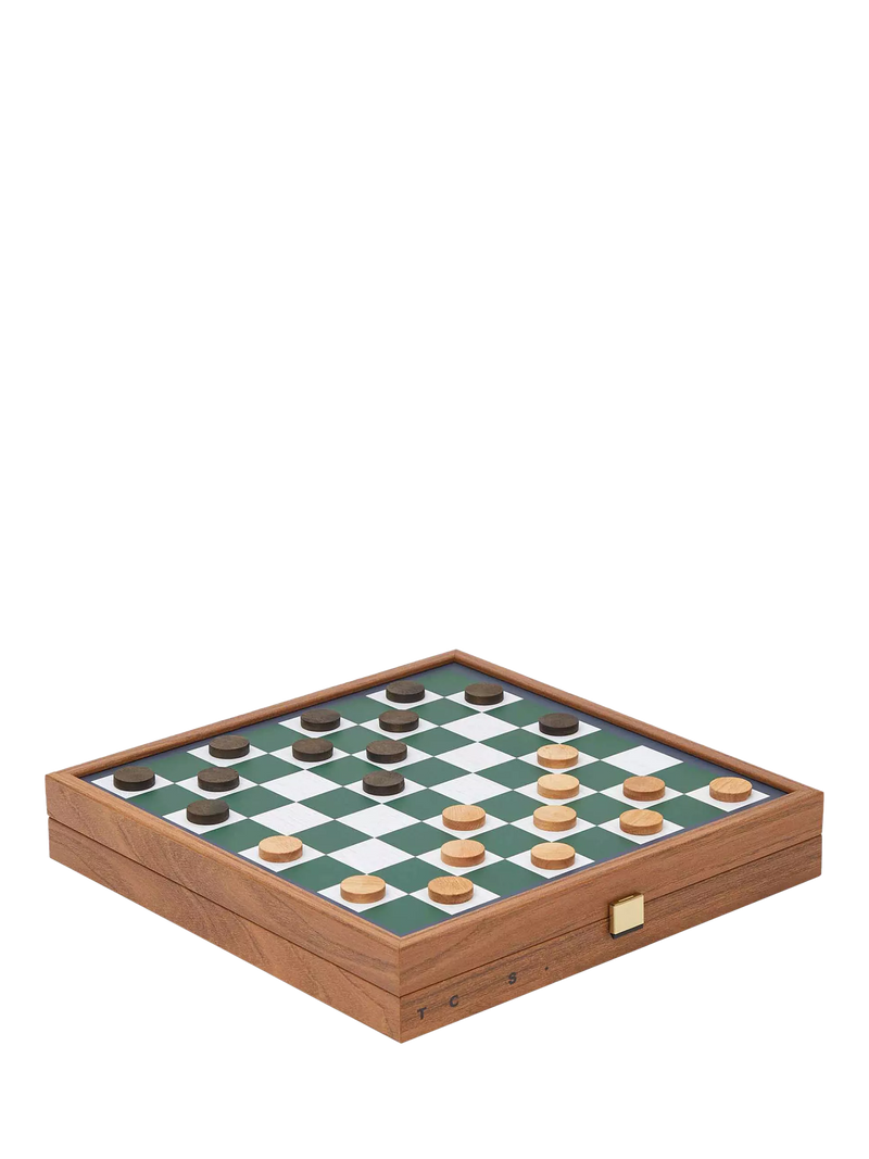 The Conran Shop Milos wooden combo board game set - British product