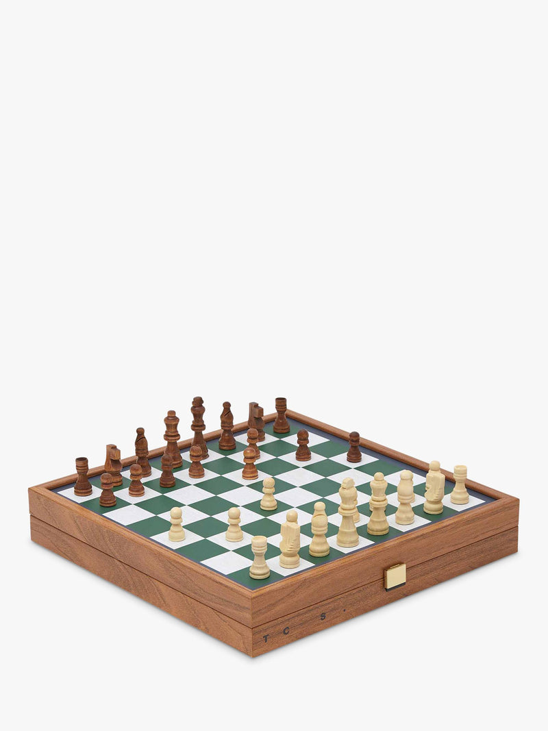 The Conran Shop Milos wooden combo board game set - British product