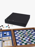 The Conran Shop Milos wooden combo board game set - British product
