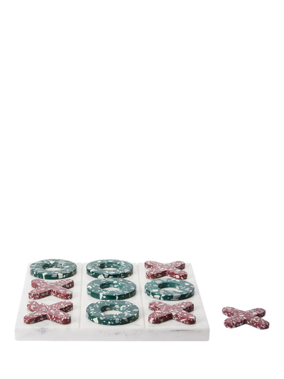 John Lewis The Conran Shop Pietra Naughts & Crosses Board Game Set- Buy online at McGrocer