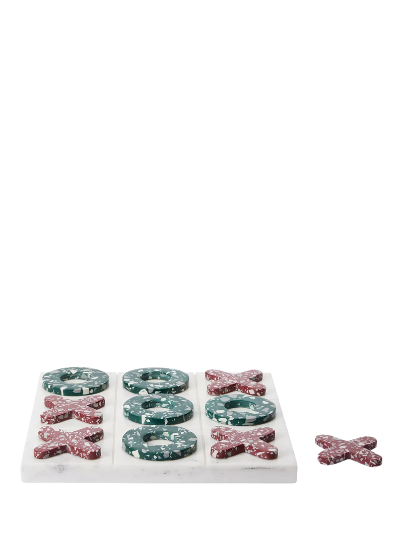 The Conran Shop Pietra Naughts & Crosses board game - British product