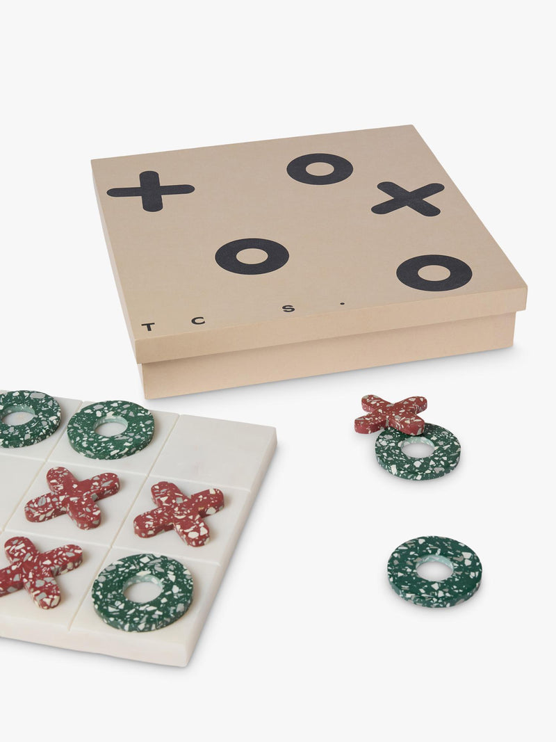 The Conran Shop Pietra Naughts & Crosses board game - British product