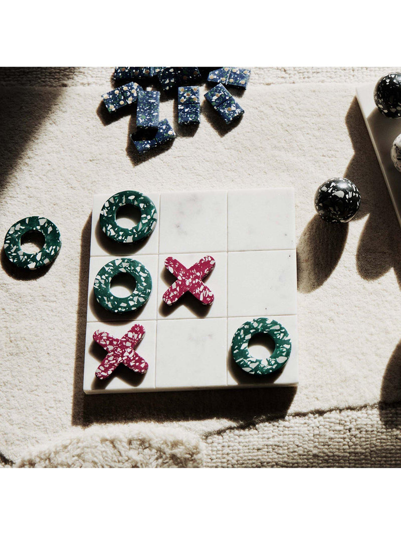 The Conran Shop Pietra Naughts & Crosses board game - British product