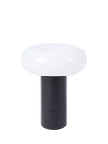 The Conran Shop Torus rechargeable portable table lamp black, UK version